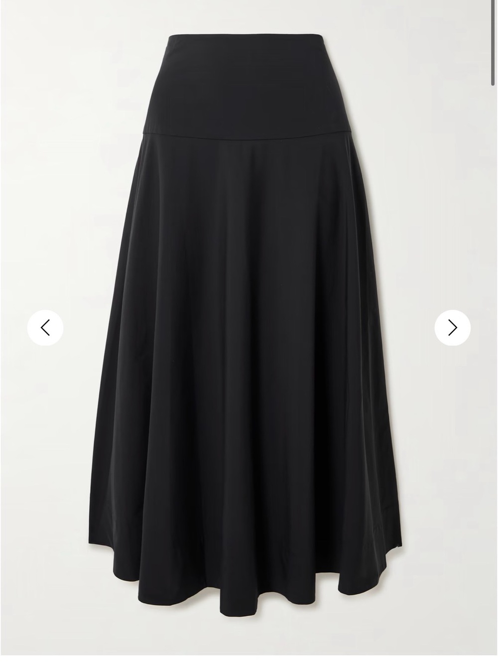 💙 Ulla Johnson A-Line navy  Skirt